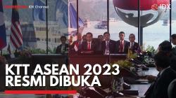 KTT ASEAN 2023 Resmi Dibuka,(Sumber: IDX CHANNEL)