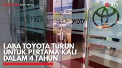 Laba Toyota Turun untuk Pertama Kali Dalam 4 Tahun,(Sumber: IDX CHANNEL)