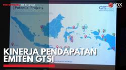 Kinerja Pendapatan Emiten GTSI,(Sumber: IDX CHANNEL)