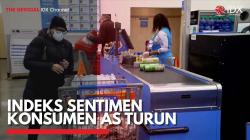 Indeks Sentimen Konsumen AS Turun,(Sumber: IDX CHANNEL)