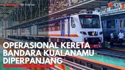 Operasional Kereta Bandara Kualanamu Diperpanjang. (Sumber : IDXChannel)