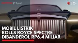 Mobil Listrk Rolls Royce Spectre Dibanderol Rp6,4 Miliar,(Sumber: IDX CHANNEL)