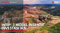 Intip! 3 Model Insentif Investasi IKN. (Sumber : IDXChannel)