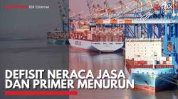 Defisit Neraca Jasa dan Primer Menurun. (Sumber : IDXChannel)
