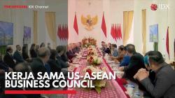 Kerja Sama US-ASEAN Business Council,(Sumber: IDX CHANNEL)