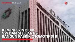 Kemenperin Bidik VW dan Stellantis Bangun Pabrik Otomotif di RI. (Sumber : IDXChannel)