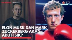 Elon Musk dan Mark Zuckerberg akan Adu Fisik? (Sumber : IDXChannel)