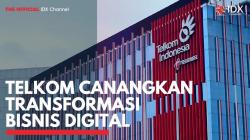 Telkom Canangkan Transformasi Bisnis Digital. (Sumber : IDXChannel)