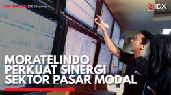 Moratelindo Perkuat Sinergi Sektor Pasar Modal.(Sumber : IDXCHannel)