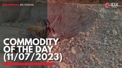 Commodity of the day (11/07/2023),(Sumber: IDX CHANNEL)