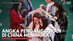 Angka Pengangguran di China Meningkat. (Sumber : IDXChannel)