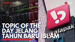 Topic of the Day Jelang Tahun Baru Islam. (Sumber : IDXChannel)