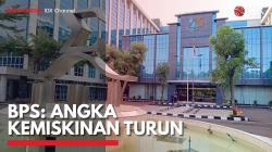 BPS: Angka Kemiskinan Turun,(Sumber: IDX CHANNEL)