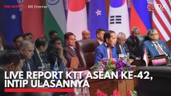 Live Report KTT ASEAN ke-42, Intip Ulasannya. (Sumber : IDXChannel)