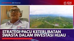 Strategi Pacu Keterlibatan Swasta Dalam Investasi Hijau,(Sumber: IDX CHANNEL)