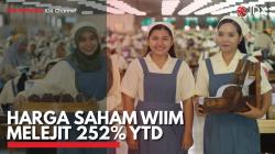 Harga Saham WIIM Melejit 252% YTD. (Sumber : IDXChannel)