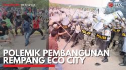 Polemik Pembangunan Rempang Eco City. (Sumber : IDXChannel)