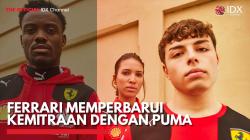 Ferrari Memperbarui Kemitraan dengan Puma,(Sumber: IDX CHANNEL)