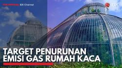 Target Penurunan Emisi Gas Rumah Kaca. (Sumber : IDXChannel)
