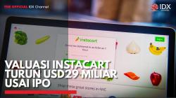 Valuasi Instacart Turun USD29 Miliar Usai IPO,(Sumber: IDX CHANNEL)