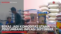 Beras jadi Komoditas Utama Penyumbang Inflasi September,(Sumber: IDX CHANNEL)