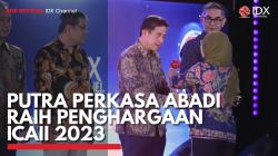 Putra Perkasa Abadi Raih Penghargaan ICAII 2023. (Sumber : IDXChannel)