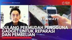 Dulang Permudah Pengguna Gadget untuk Reparasi dan Pembelian. (Sumber : IDXChannel)