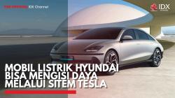 Mobil Listrik Hyundai bisa Mengisi Daya Melalui Sitem Tesla,(Sumber: IDX CHANNEL)