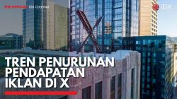 Tren Penurunan Pendapatan Iklan di X,(Sumber: IDX CHANNEL)
