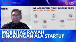 Mobilitas Ramah Lingkungan Ala Startup. (Sumber : IDXChannel)