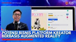 Potensi Bisnis Platform Kreator Berbasis Augmented Reality. (Sumber : IDXChannel)
