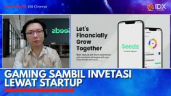 Gaming Sambil Invetasi Lewat Startup. (Sumber : IDXChannel)