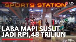 Laba MAPI Susut Jadi Rp1,48 Triliun. (Sumber : IDXChannel)