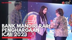 Bank Mandiri Raih Penghargaan ICAII 2023. (Sumber : IDXChannel)