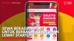 Sewa Beragam Alat Untuk Berbagai Kebutuhan Lewat Startup,(Sumber: IDX CHANNEL)