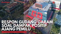Respon Gudang Garam Soal Dampak Positif Ajang Pemilu. (Sumber : IDXChannel)