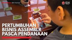 Pertumbuhan Bisnis Assemblr Pasca Pendanaan,(Sumber: IDX CHANNEL)