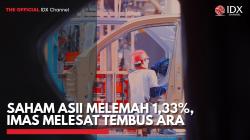 Saham ASII Melemah 1,33%, IMAS Melesat Tembus ARA,(Sumber: IDX CHANNEL)