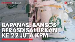 Bapanas: Bansos Beras Disalurkan ke 22 Juta KPM. (Sumber : IDXChannel)