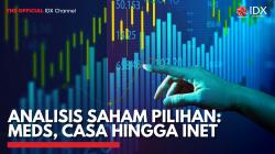 Analisis Saham Pilihan: MEDS, CASA Hingga INET,(Sumber: IDX CHANNEL)