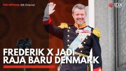Frederik X Jadi Raja Baru Denmark. (Sumber : IDXChannel)