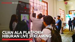 Cuan ala Platform Hiburan Live Streaming,(Sumber: IDX CHANNEL)