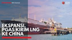 Ekspansi, PGAS Kirim LNG ke China. (Sumber : IDXChannel)
