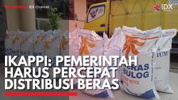 IKAPPI: Pemerintah Harus Percepat Distribusi Beras. (Sumber : IDXChannel)