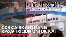 CDB Cairkan Utang Rp6,9 Triliun untuk KAI. (Sumber : IDXChannel)