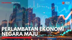 Perlambatan Ekonomi Negara Maju. (Sumber : IDXChannel)