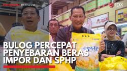 Bulog Percepat Penyebaran Beras Impor dan SPHP. (Sumber : IDXChannel)