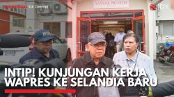 Intip! Kunjungan Kerja Wapres ke Selandia Baru. (Sumber : IDXChannel)