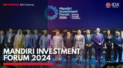 Mandiri Investment Forum 2024,(Sumber: IDX CHANNEL)