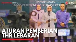 Aturan Pemberian THR Lebaran. (Sumber : IDX Channel)